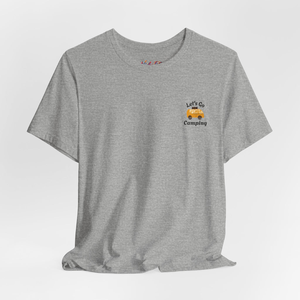 Happy Trails Camping Tee — Outdoor Adventure