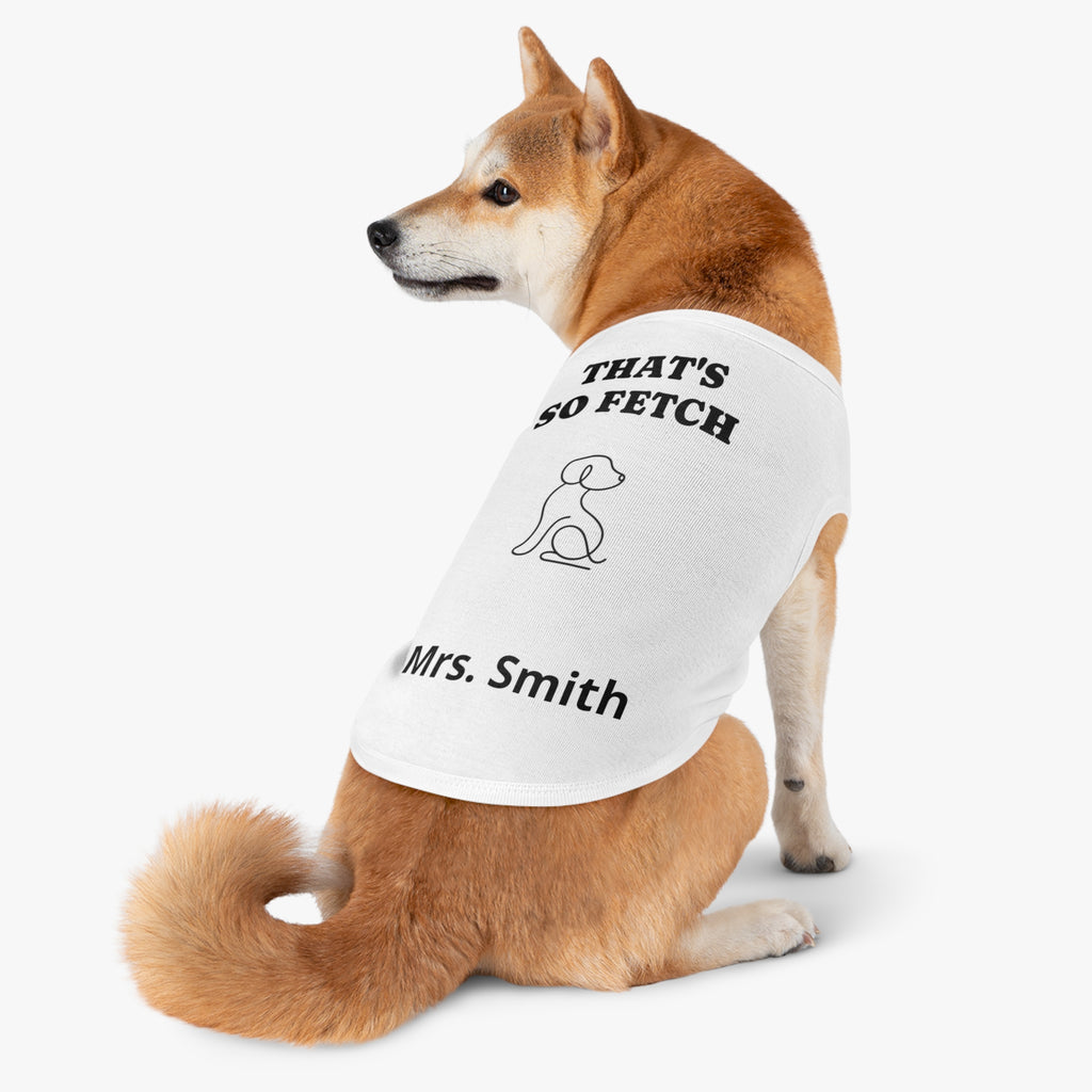 Customizable Dob Tank Top