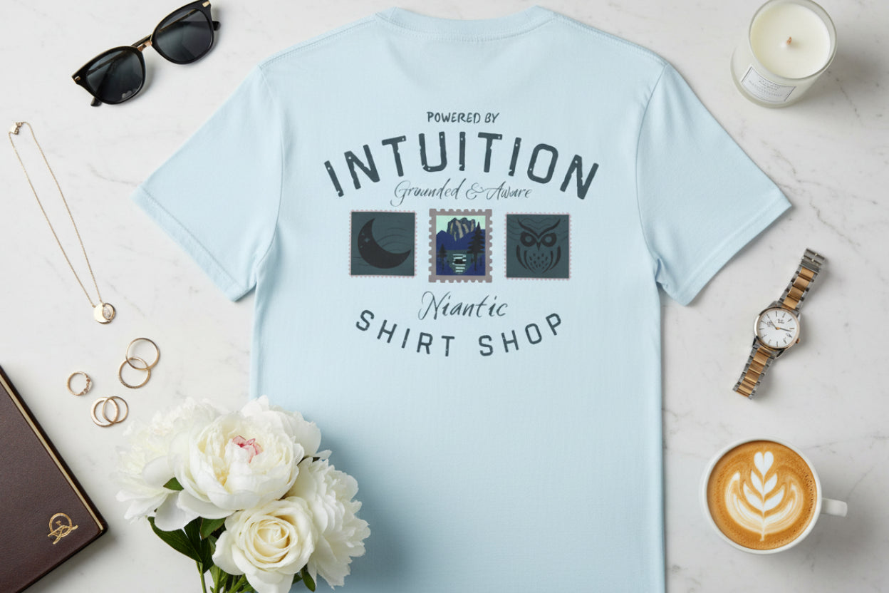 Powered by Intuition Tshirt
