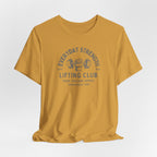 Customizable Weightlifting Gym TShirt