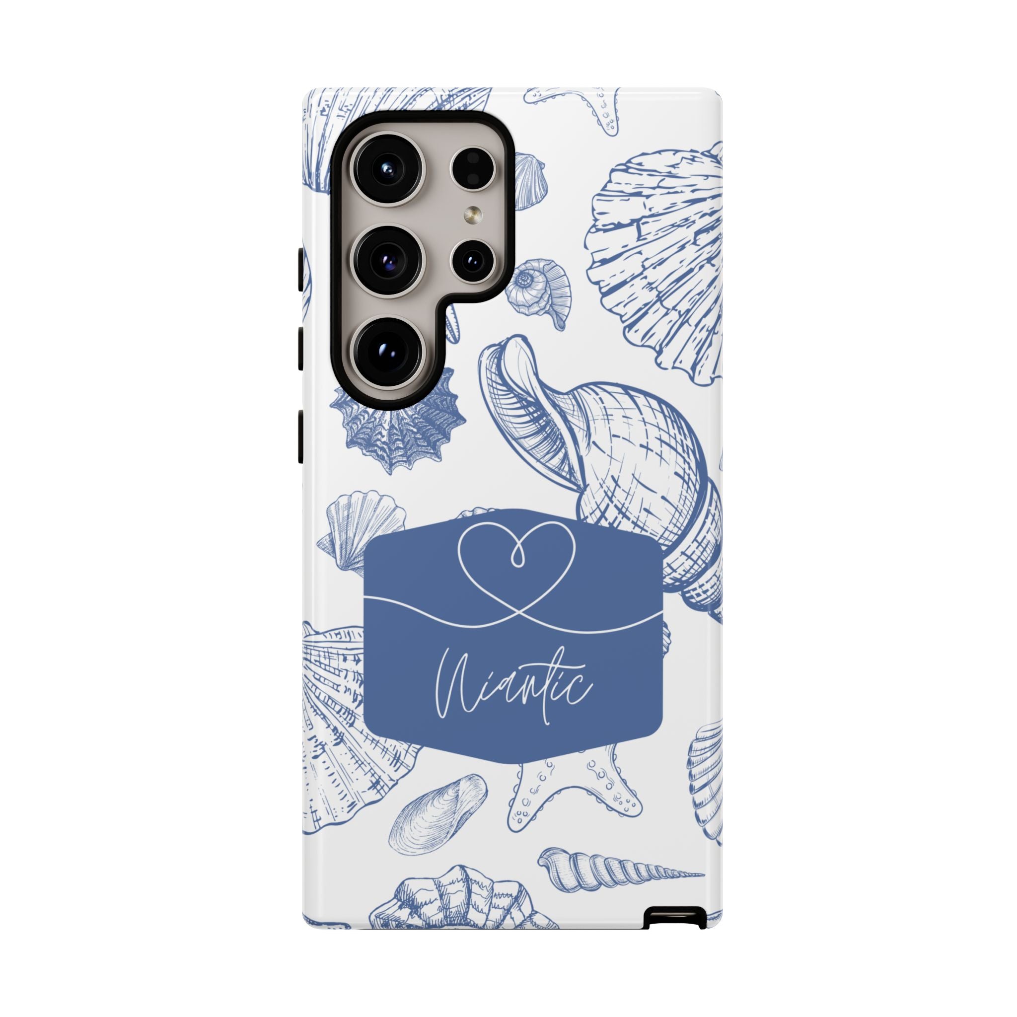Niantic Shoreline Love - Blue