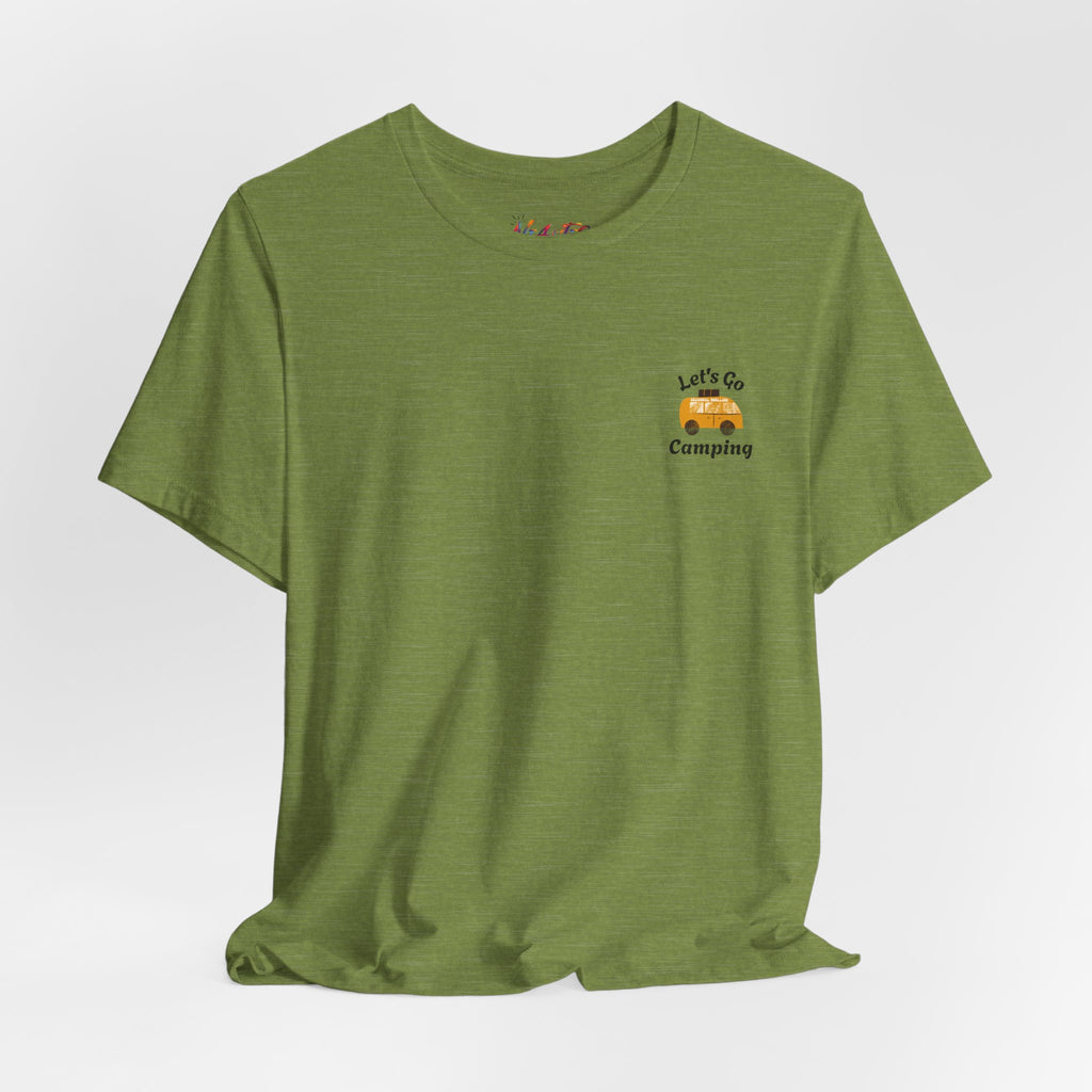Happy Trails Camping Tee — Outdoor Adventure