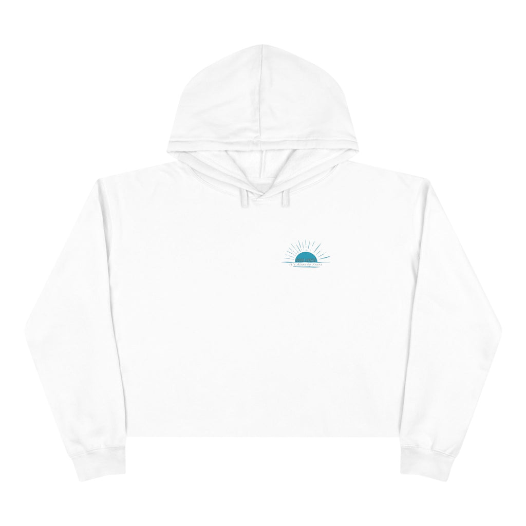 My Manifested Life - Women's Crop Sweatshirt