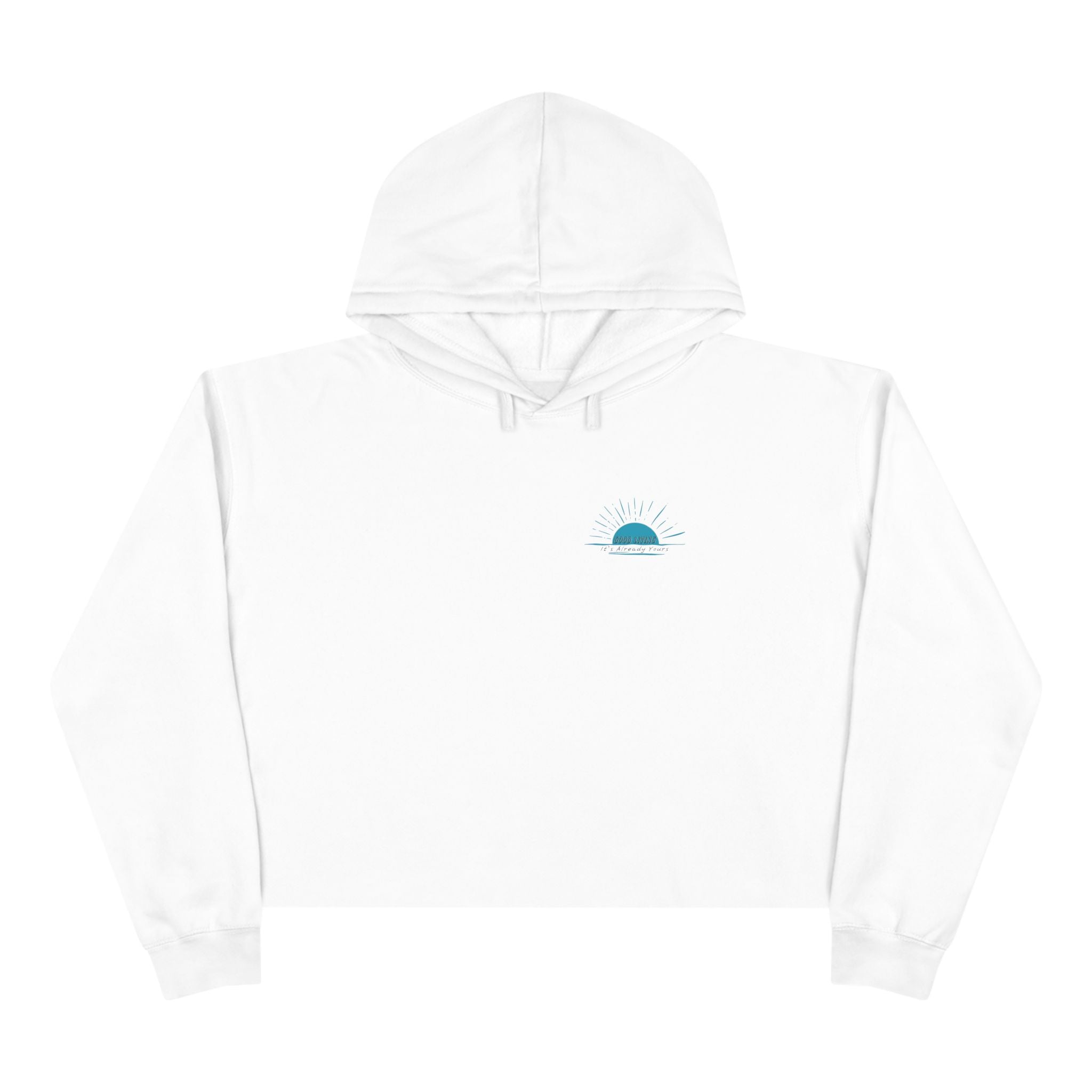 My Manifested Life - Women's Crop Sweatshirt