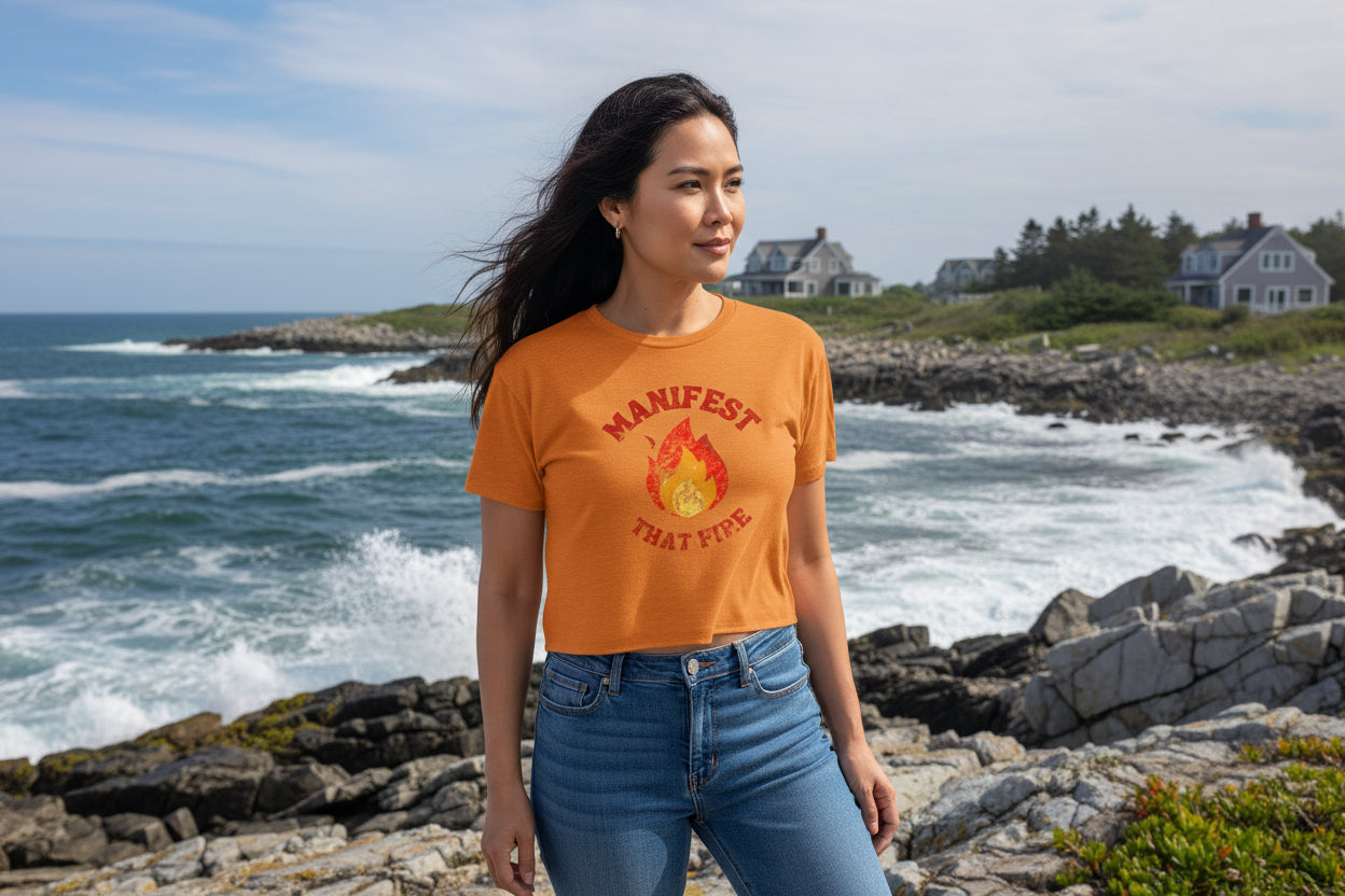 Manifest That Fire Festival Graphic Tee