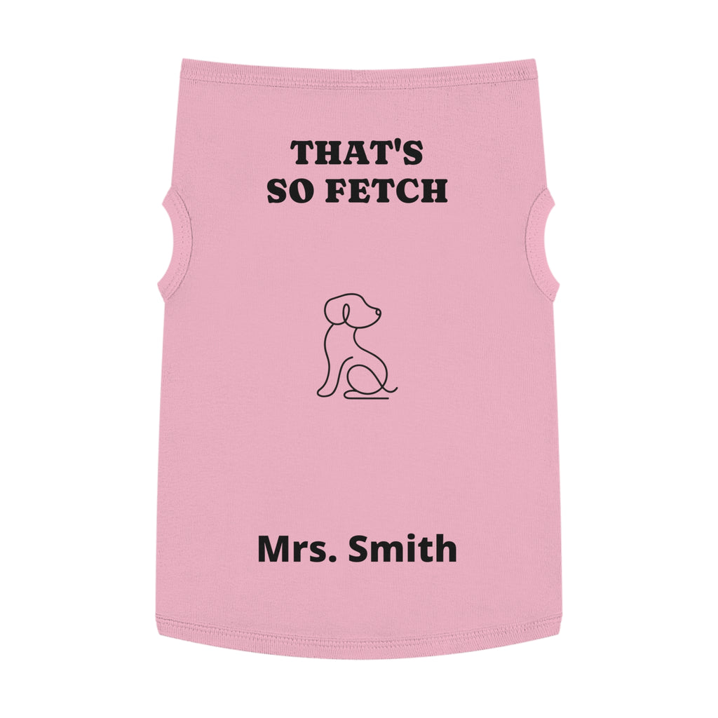 Customizable Dob Tank Top