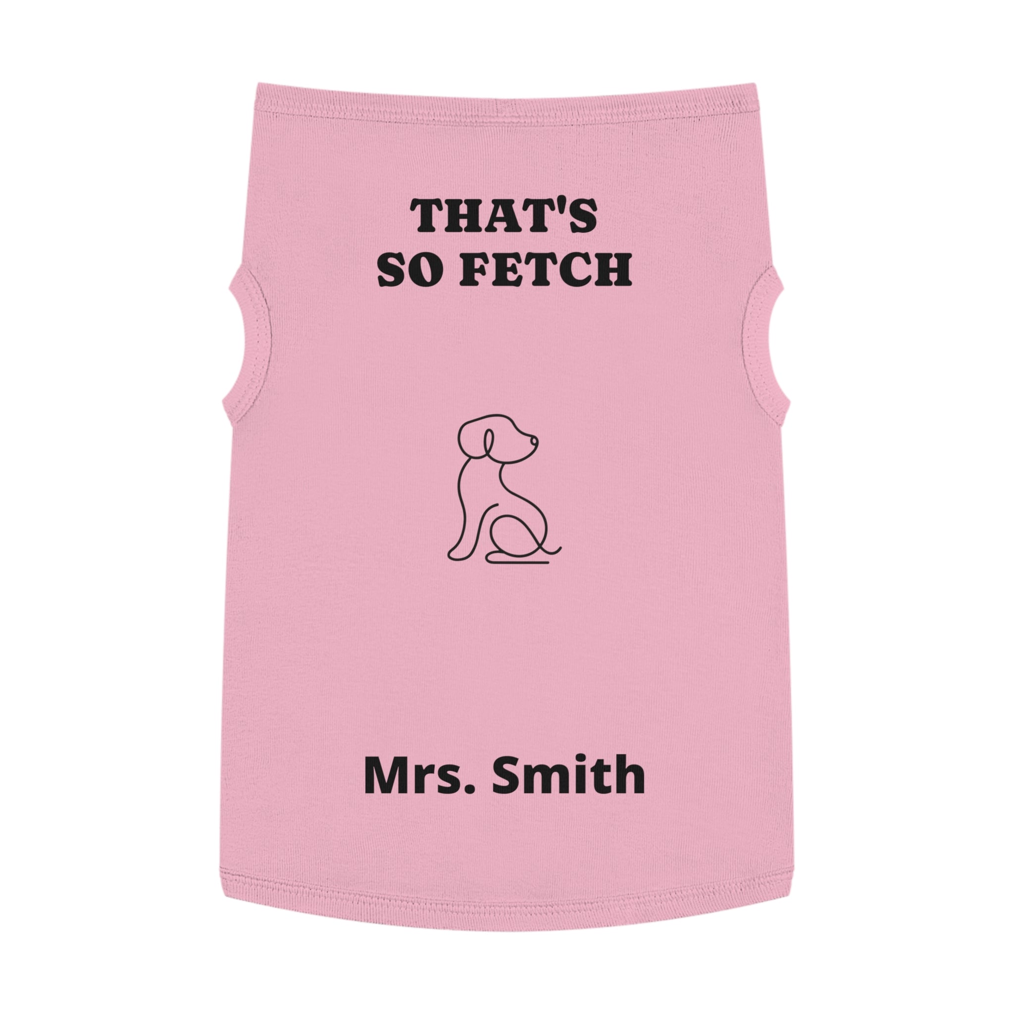 Customizable Dob Tank Top