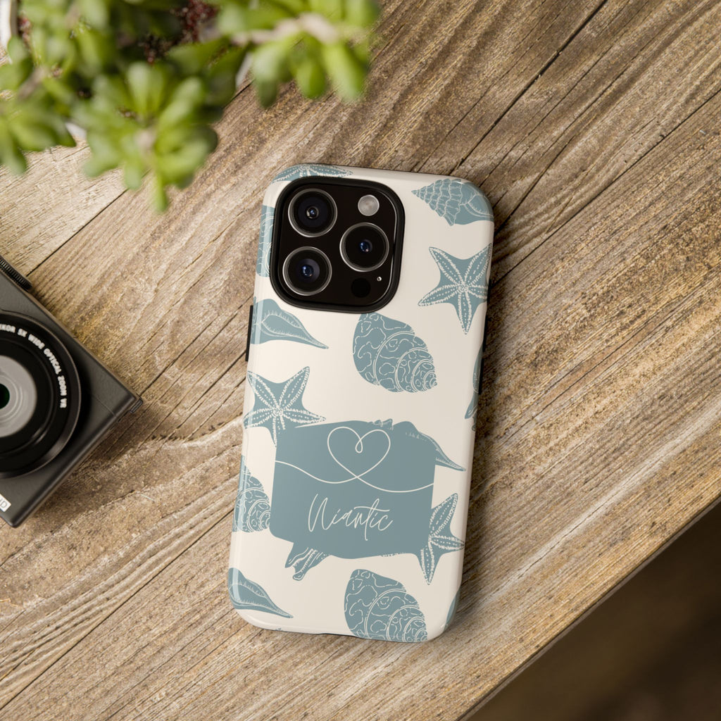 Niantic Shoreline Love - Green