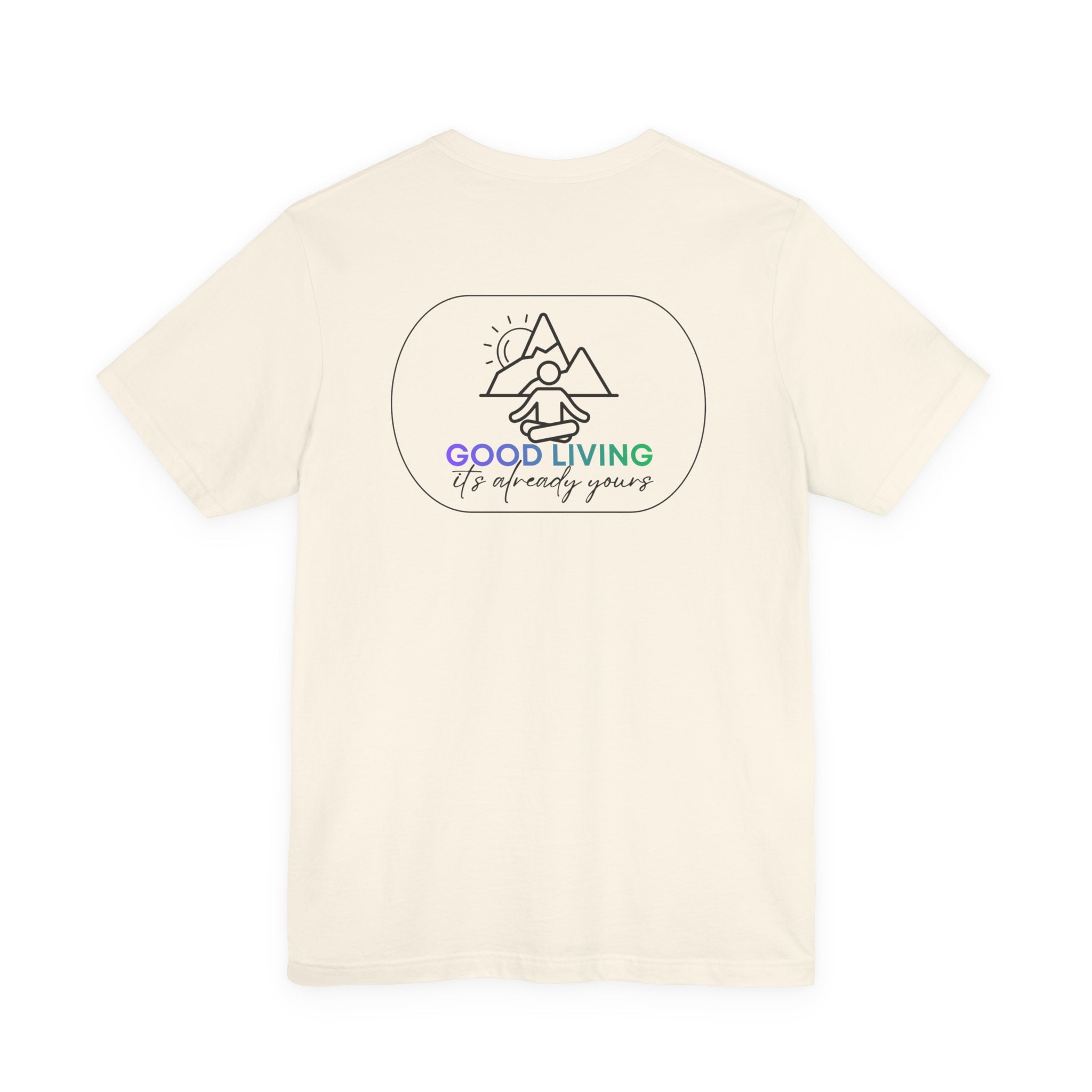 Good Living Collection - Meditation Tee