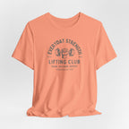 Customizable Weightlifting Gym TShirt