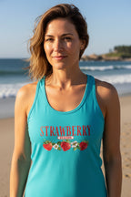 Racerback Tank - Strawberry Season