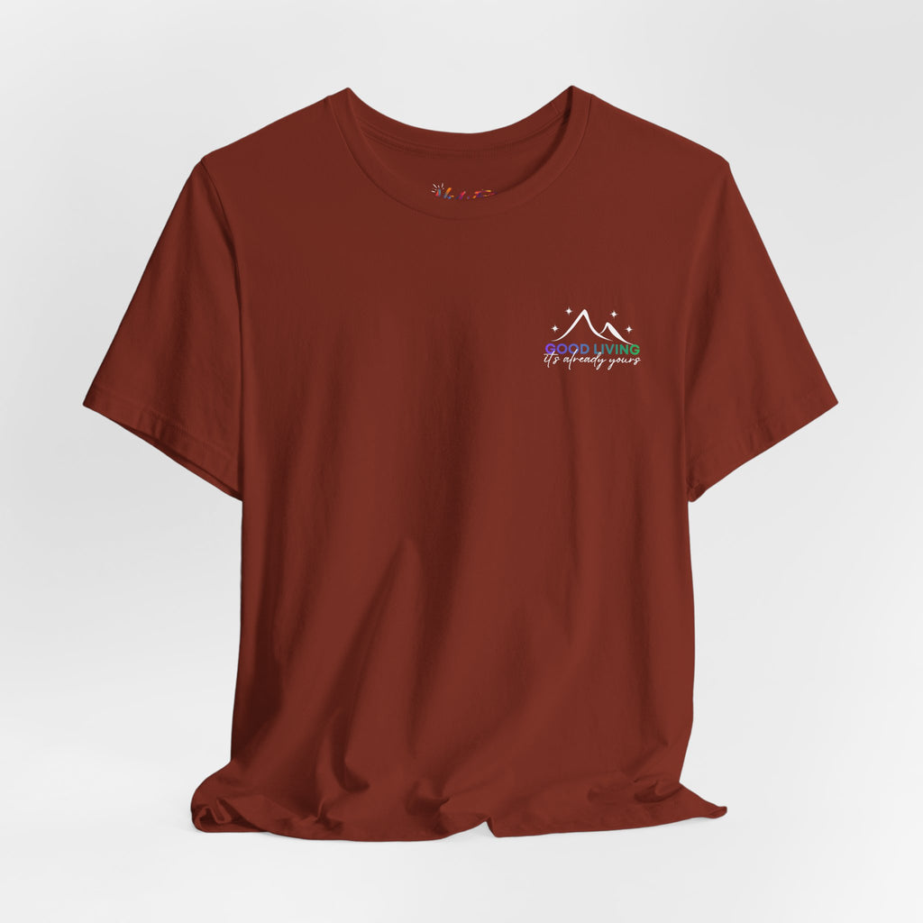 Good Living Collection - Mountain Life Tee