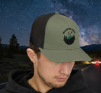 Wander Free Snapback Trucker Cap