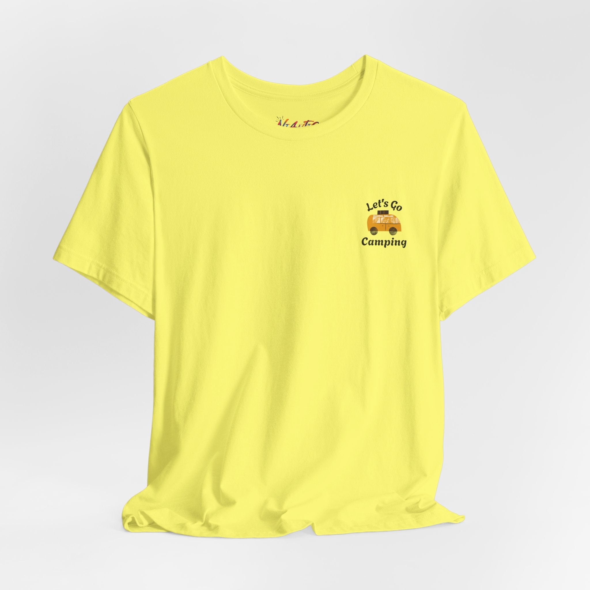 Happy Trails Camping Tee — Outdoor Adventure