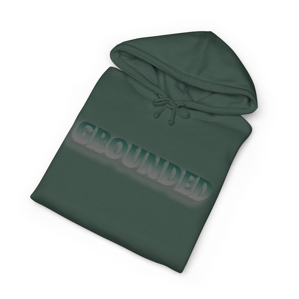 Grounded Hoodie — Fleece Sweatshirt for Daily Centering
