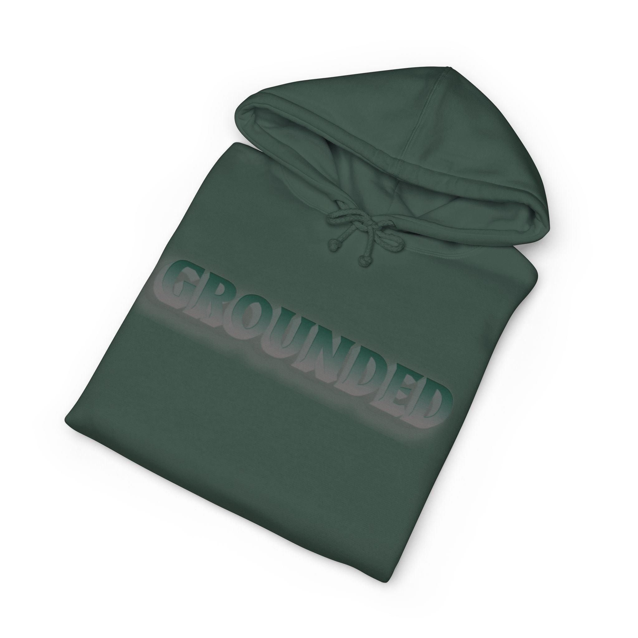 Grounded Hoodie — Fleece Sweatshirt for Daily Centering