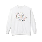 Floral Fox Inspiration Sweatshirt