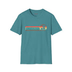 Sunkissed Retro Summer T-Shirt — Beach Vibe Vacation Tee