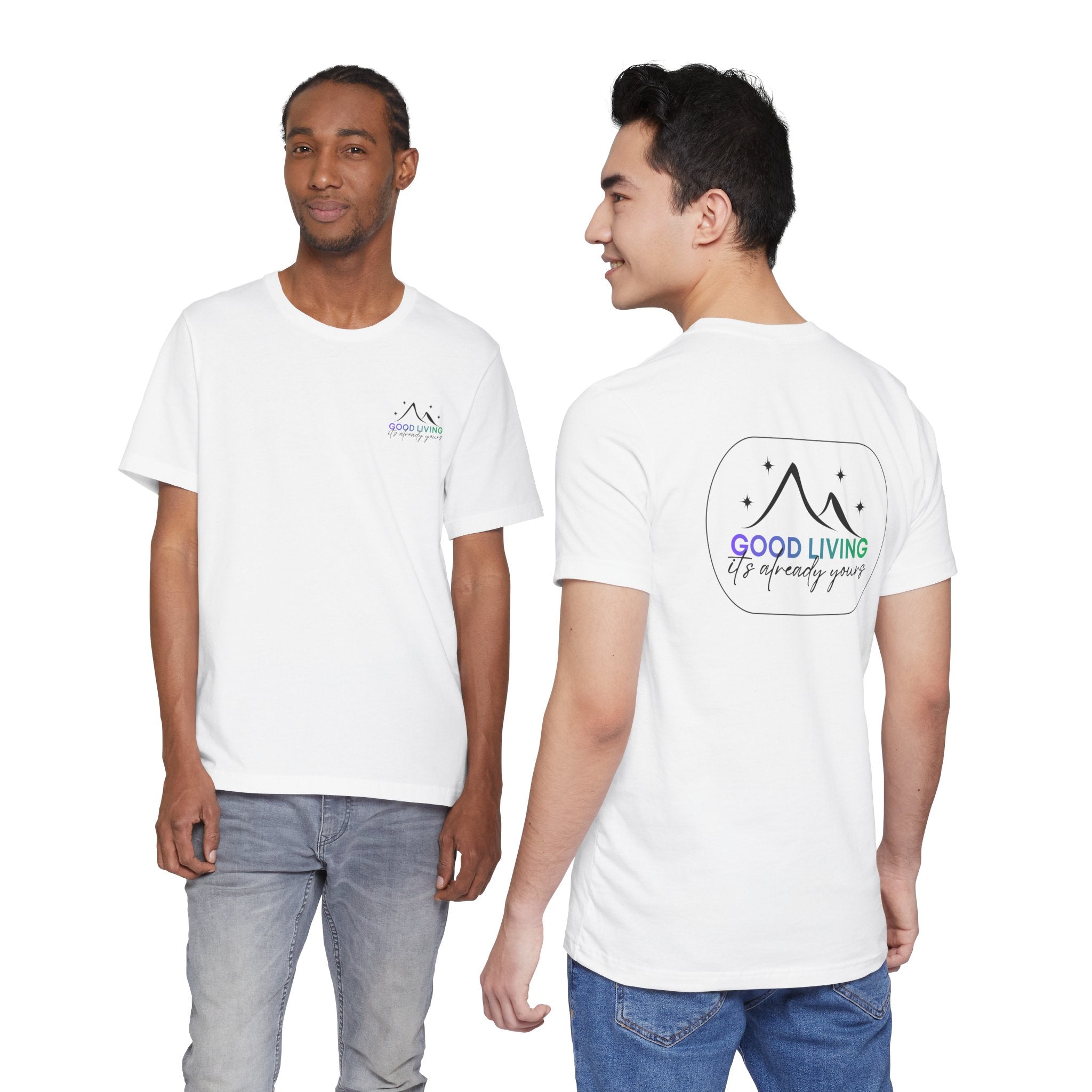 Good Living Collection - Mountain Life Tee