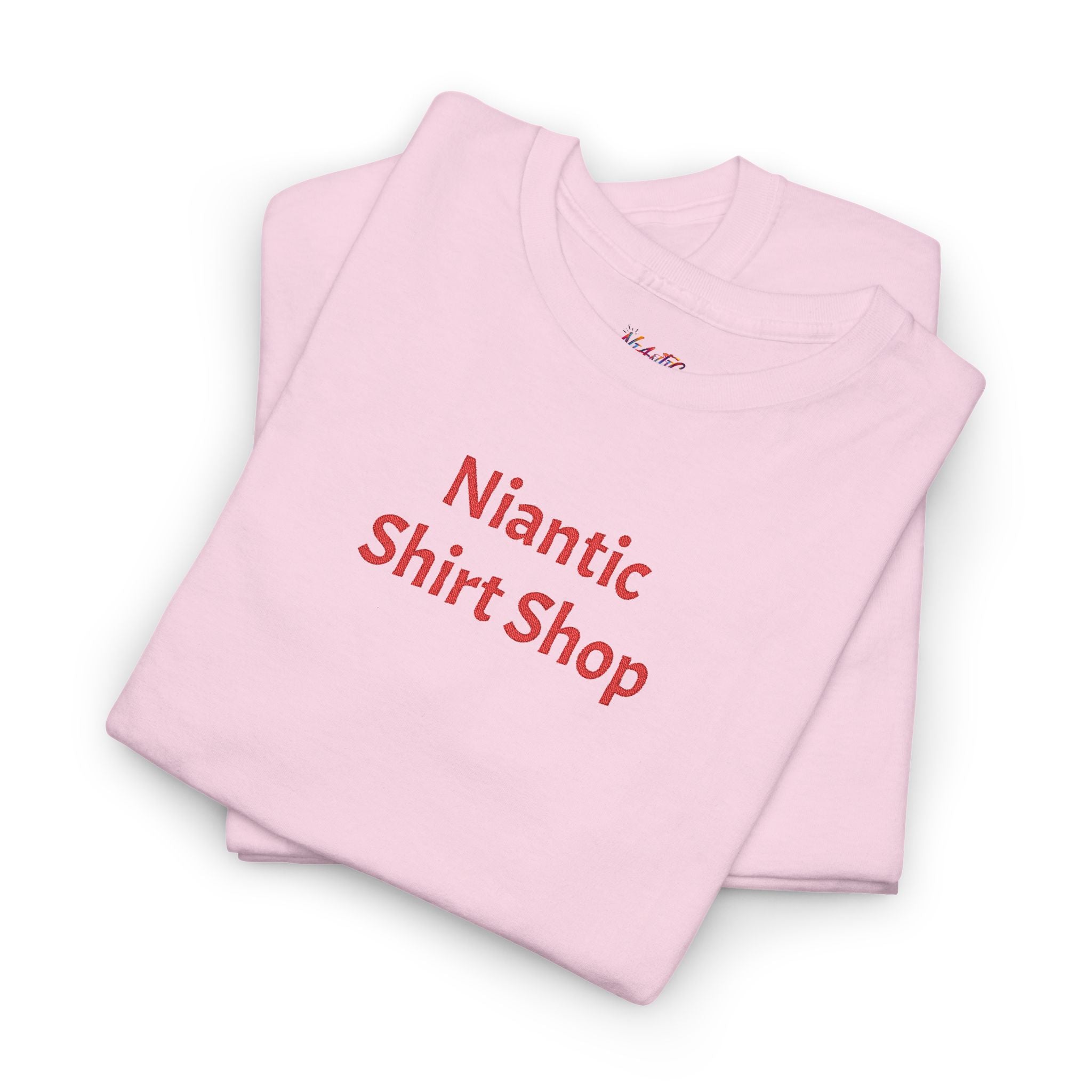 Customizable Embroidered Cotton Tee