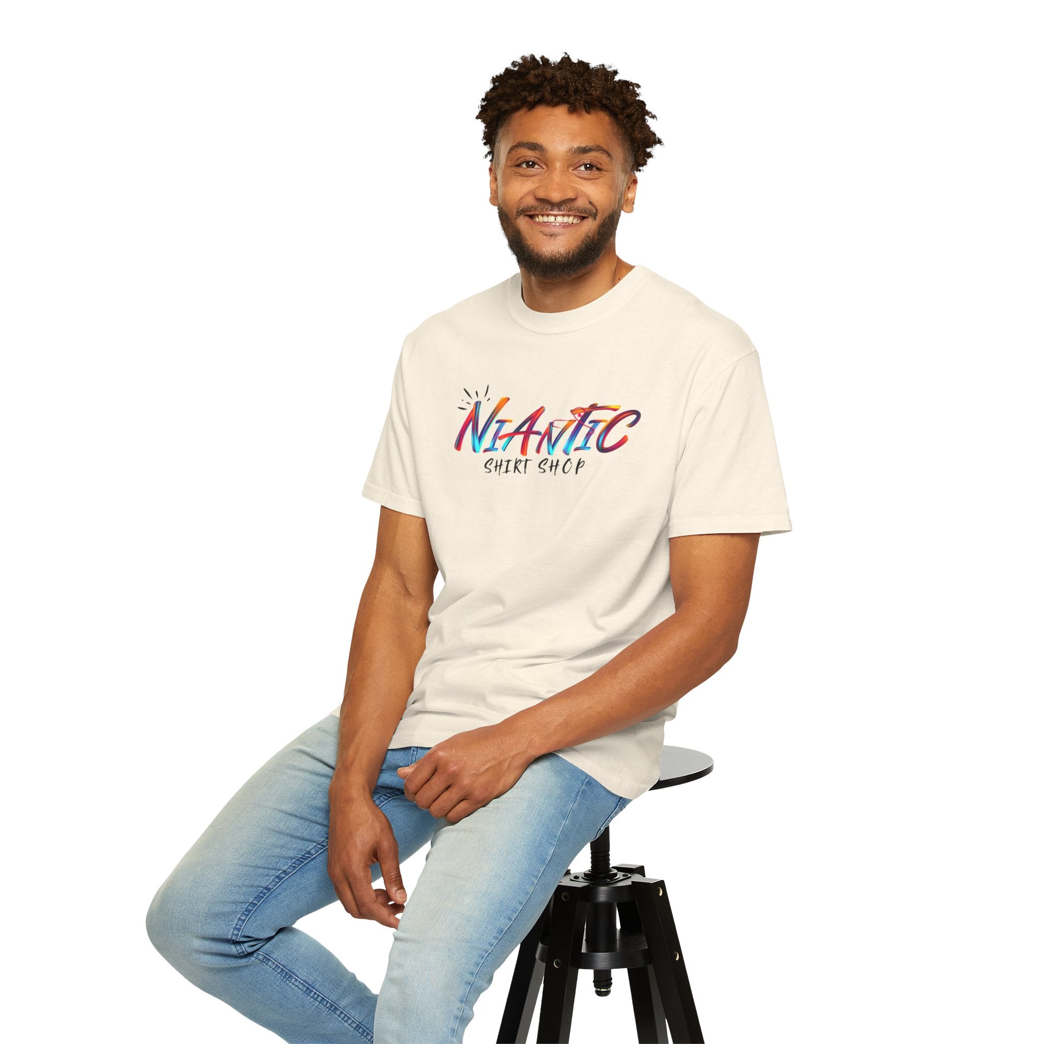 Customizable Garment-Dyed T-Shirt — Make It Your Own
