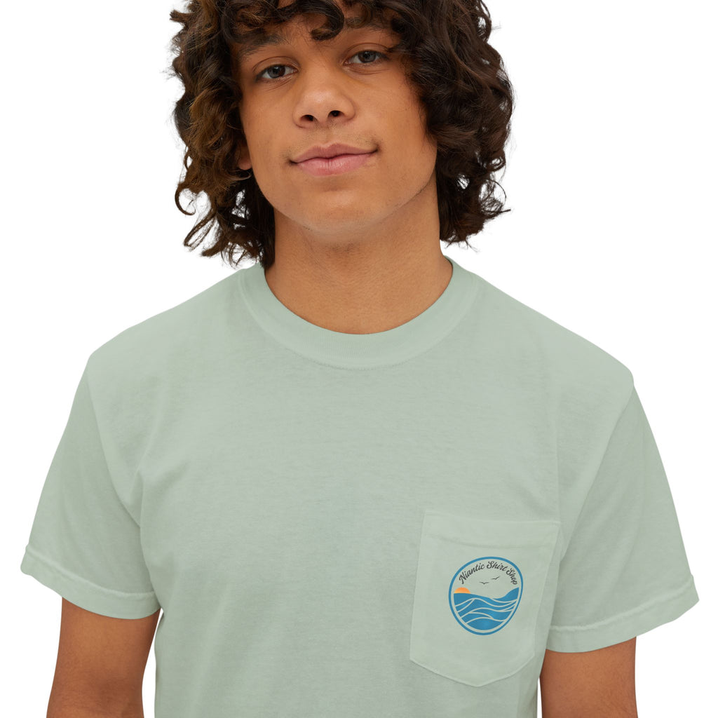 Niantic Waves Pocket T-Shirt
