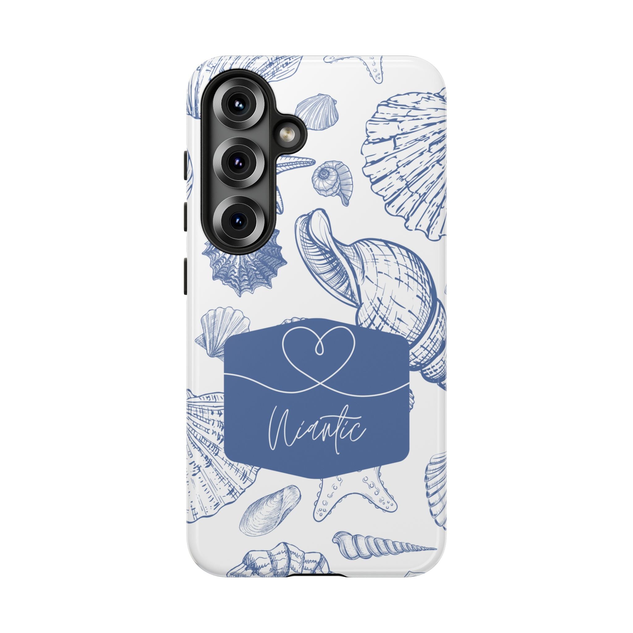 Niantic Shoreline Love - Blue