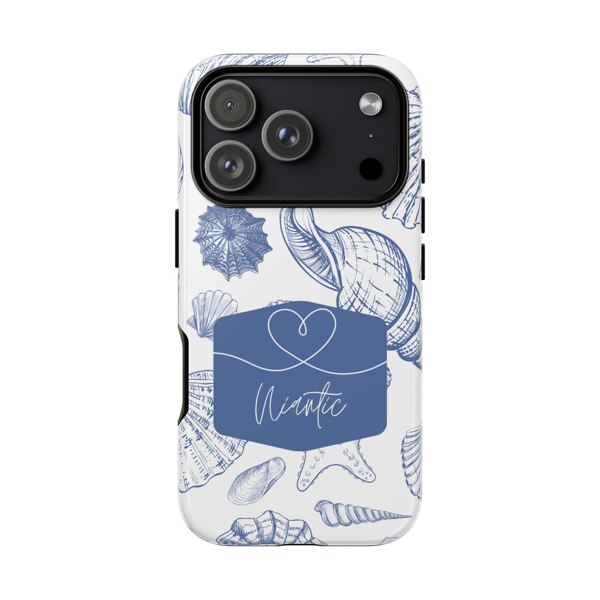 Niantic Shoreline Love - Blue