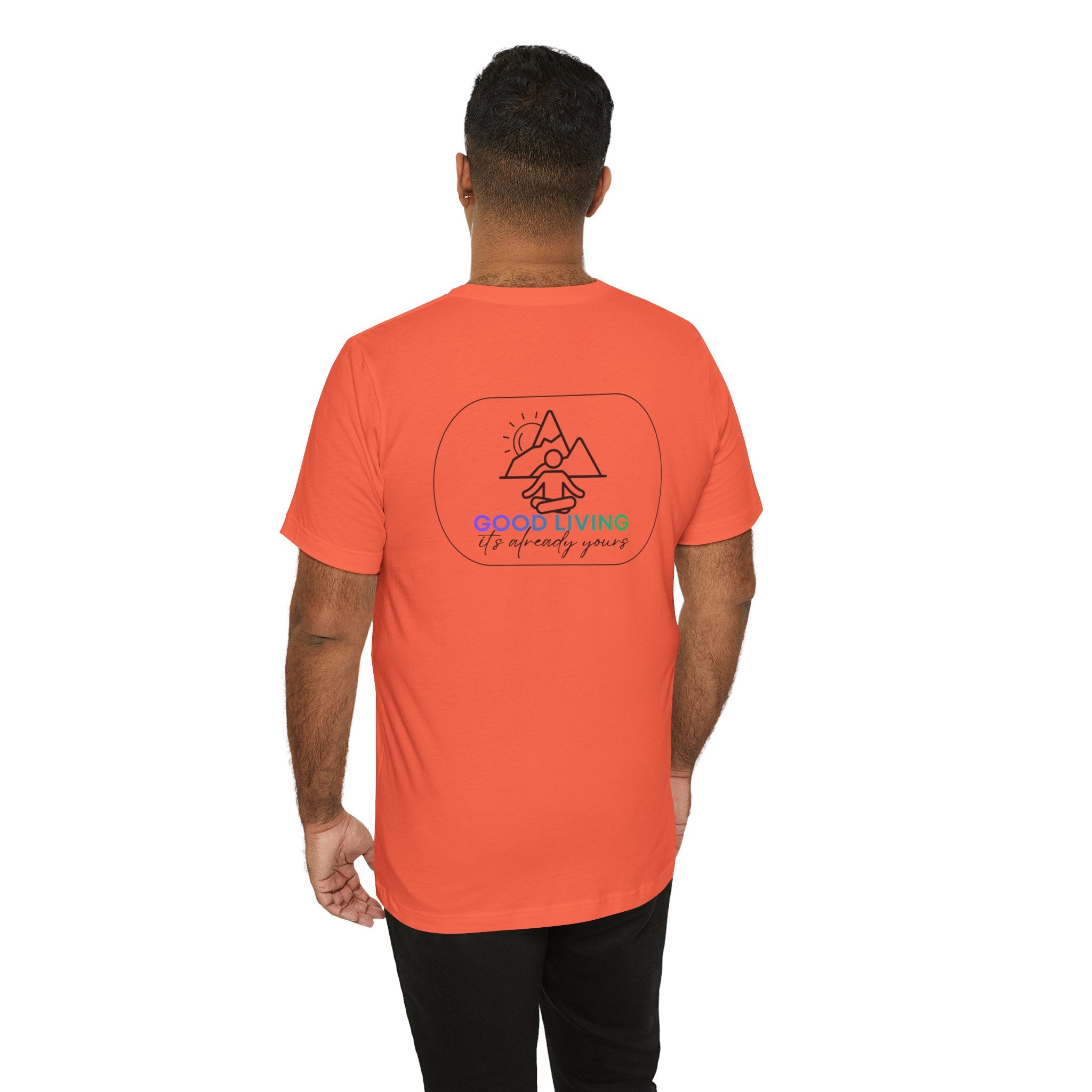 Good Living Collection - Meditation Tee