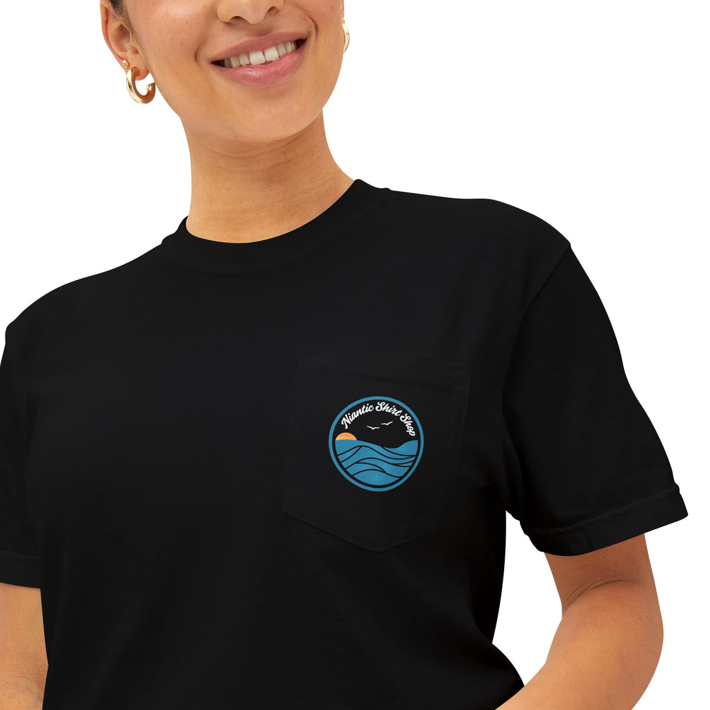 Niantic Waves Pocket T-Shirt