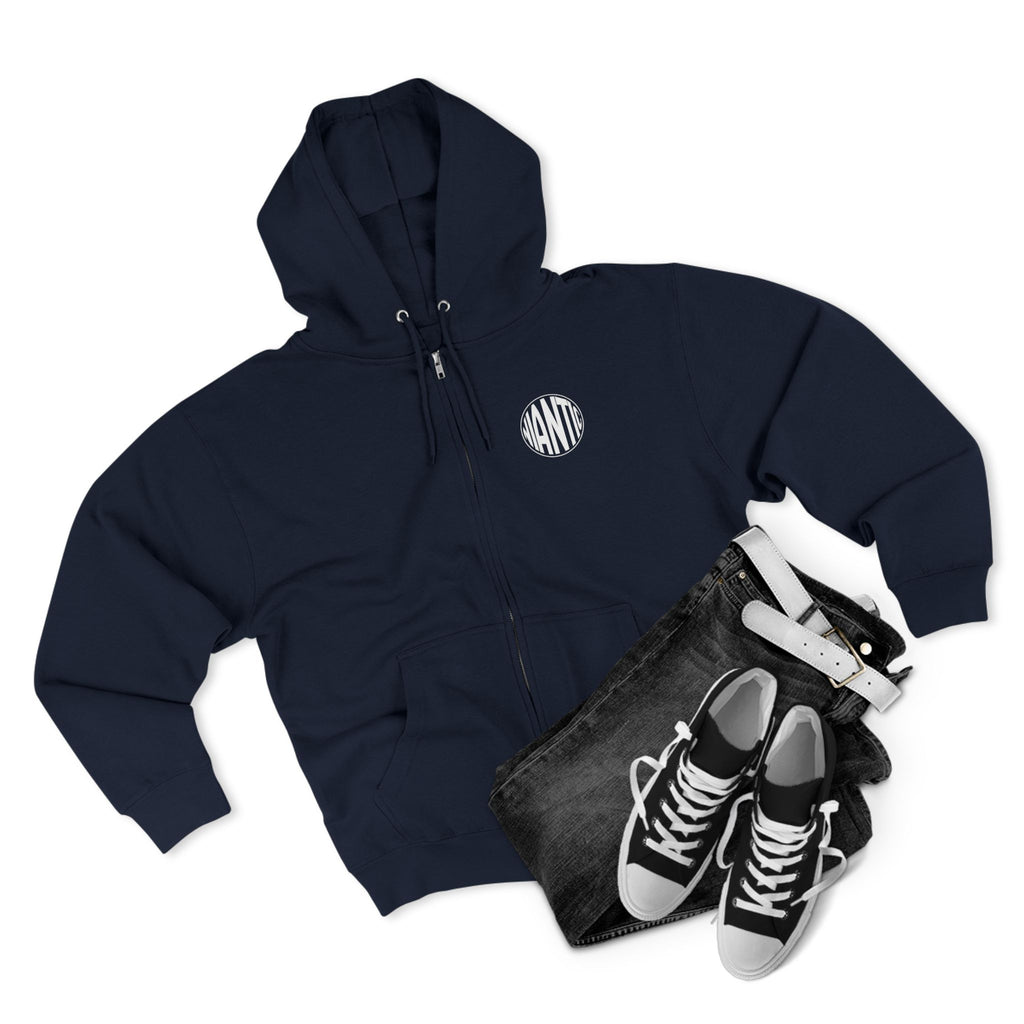 NIANTIC Zip-Up Hoodie