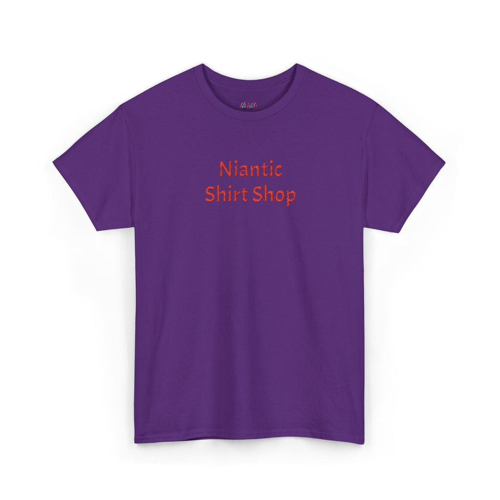 Customizable Embroidered Cotton Tee