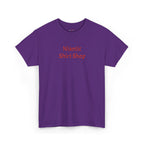 Customizable Embroidered Cotton Tee