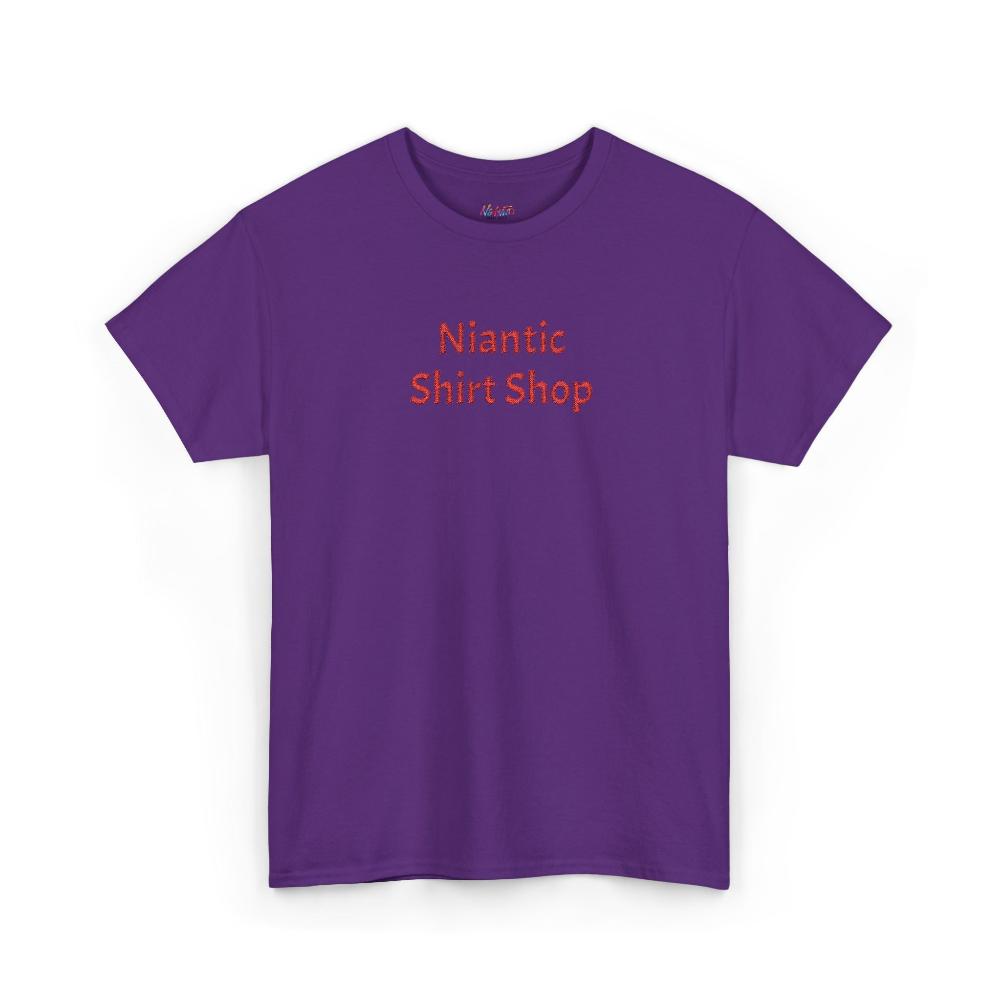 Customizable Embroidered Cotton Tee