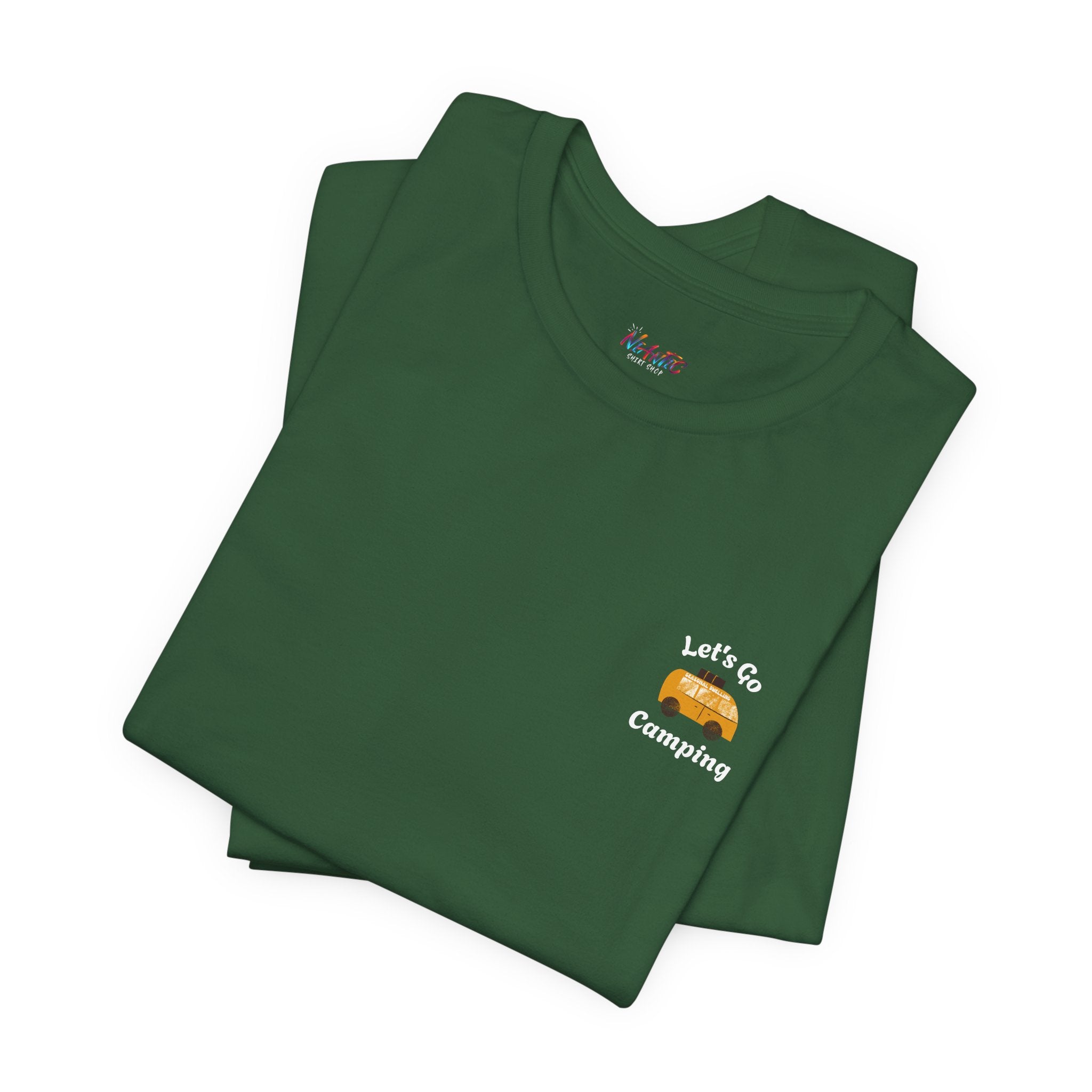 Happy Trails Camping Tee