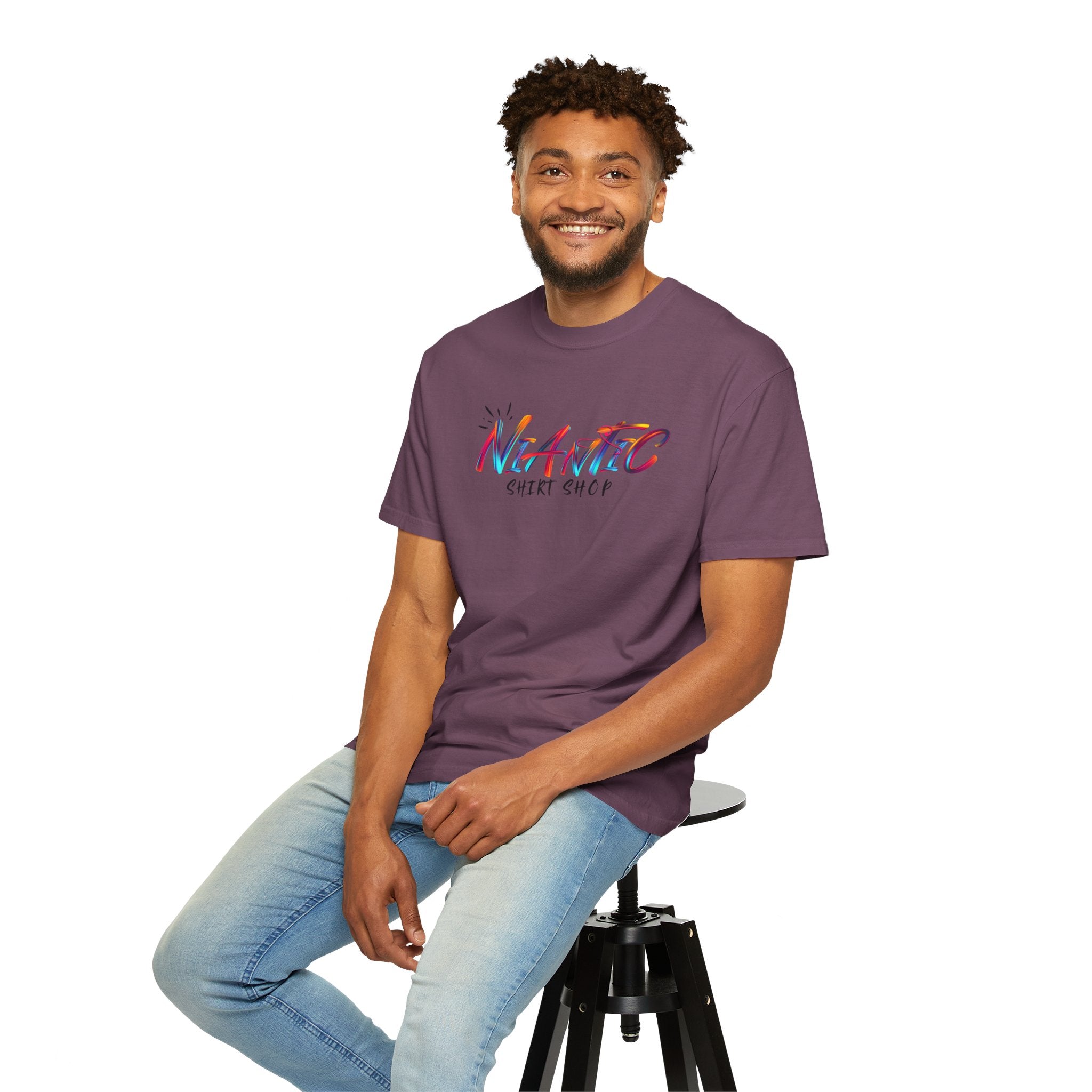 Customizable Garment-Dyed T-Shirt — Make It Your Own