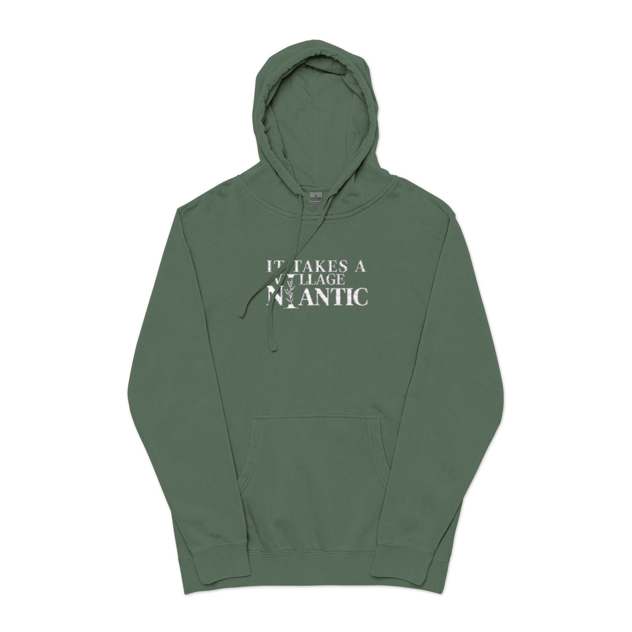 Niantic Village Pigment-Dyed Hoodie