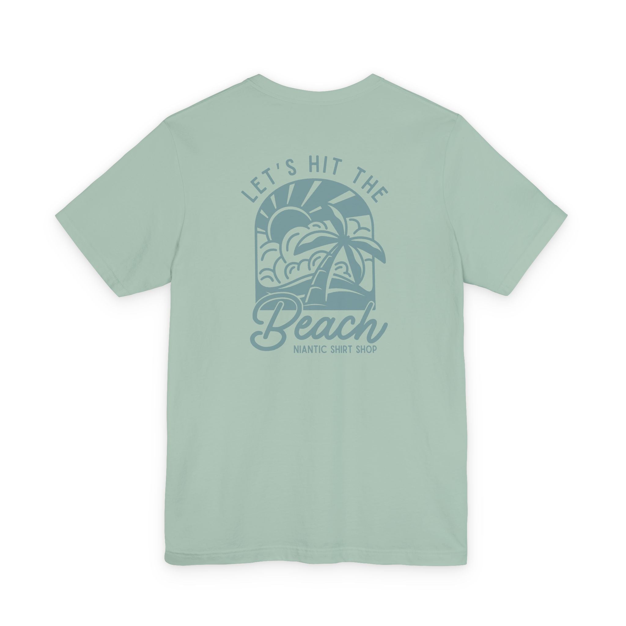 Summer Days Tee - Let's Hit The Beach