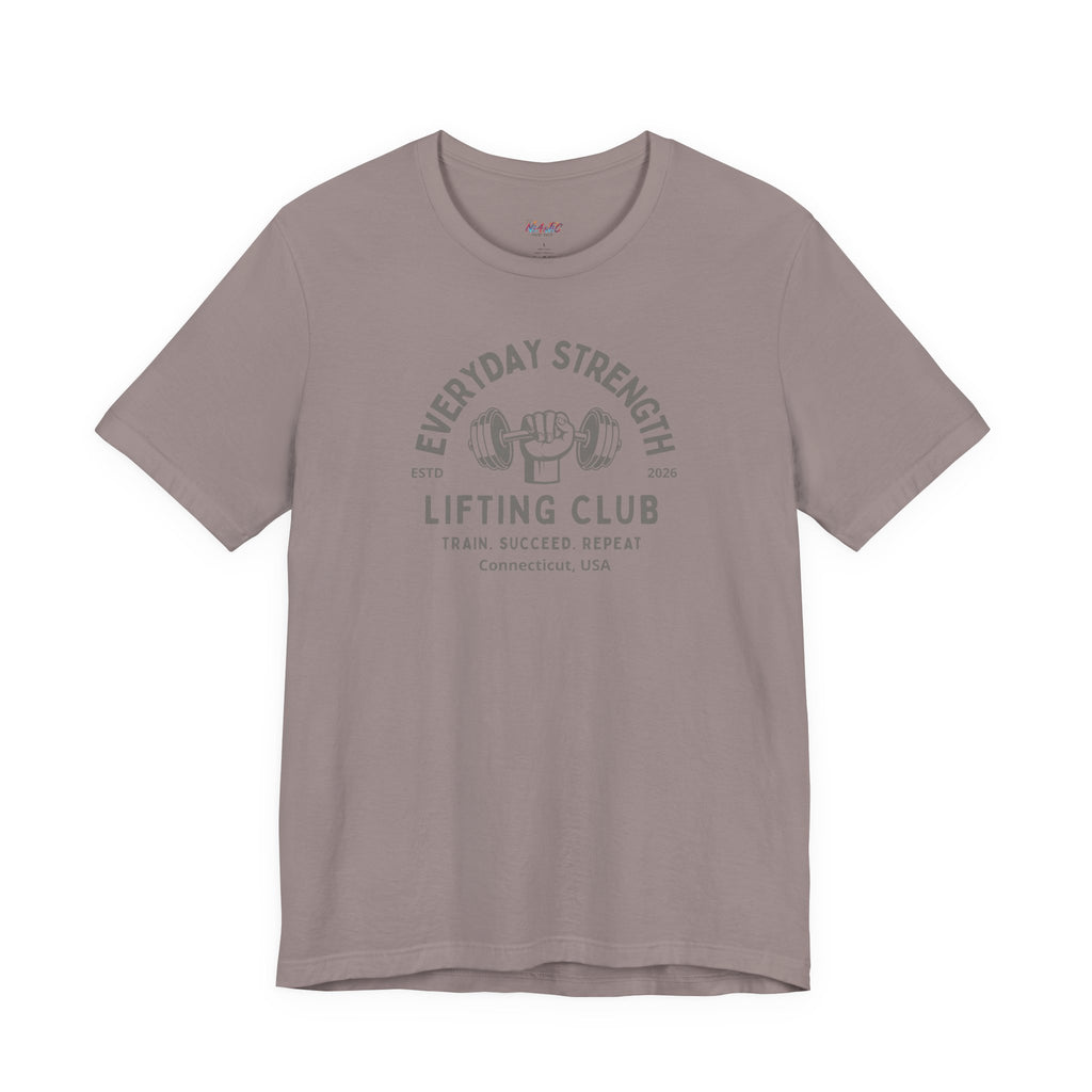Customizable Weightlifting Gym TShirt