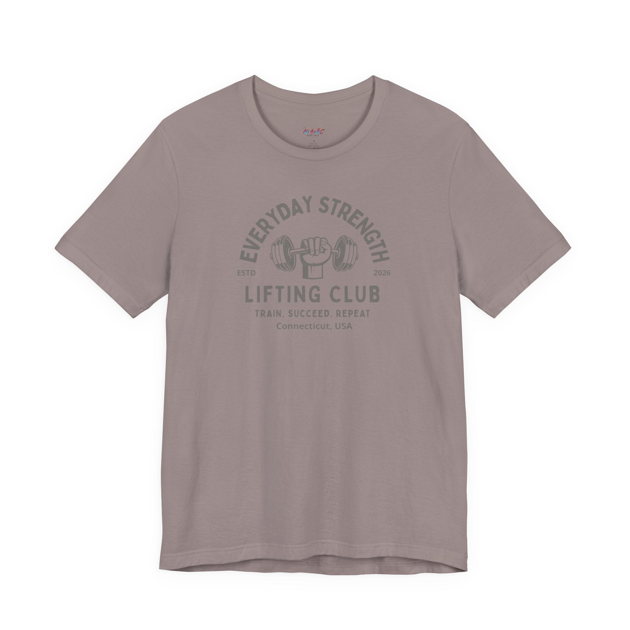 Customizable Weightlifting Gym TShirt