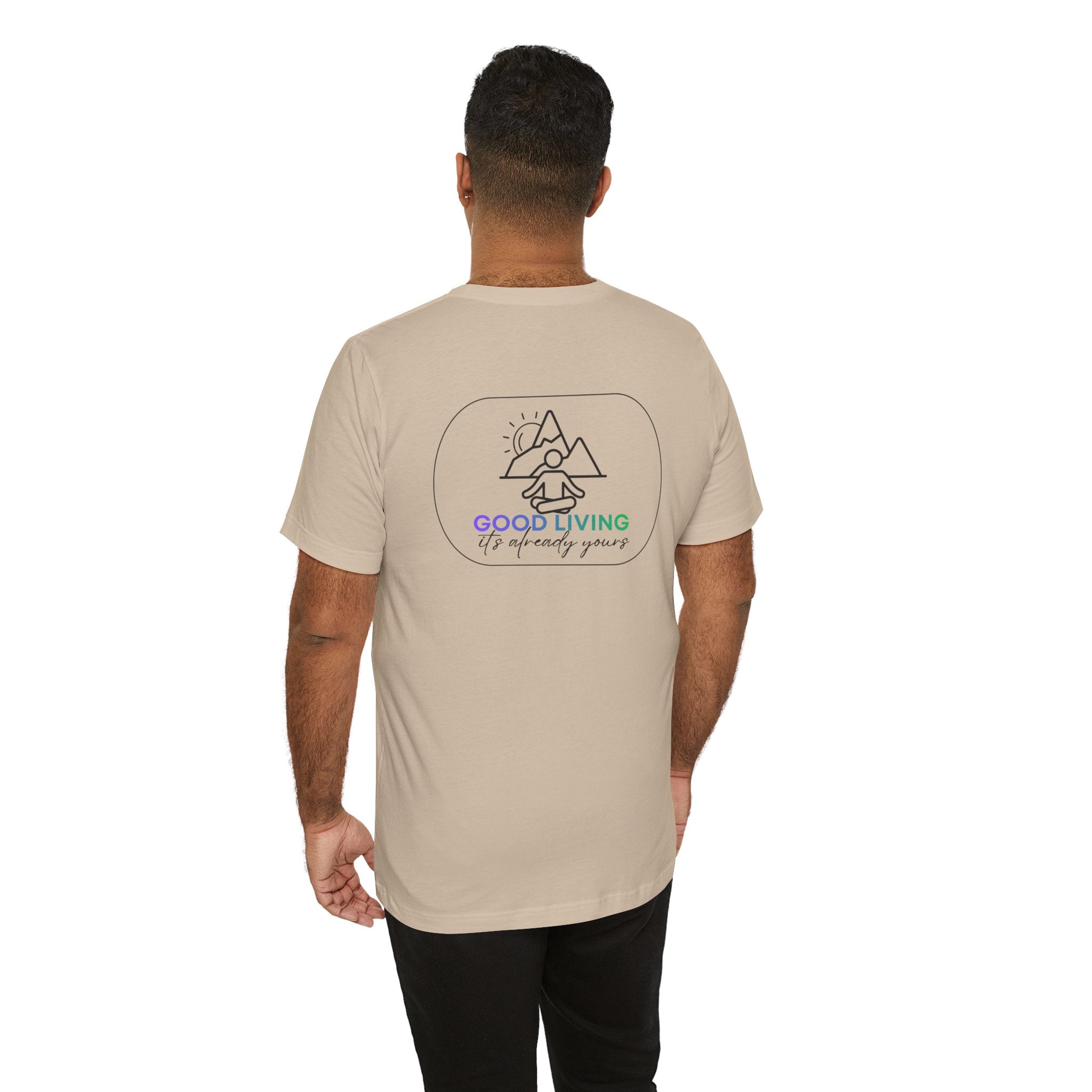 Good Living Collection - Meditation Tee