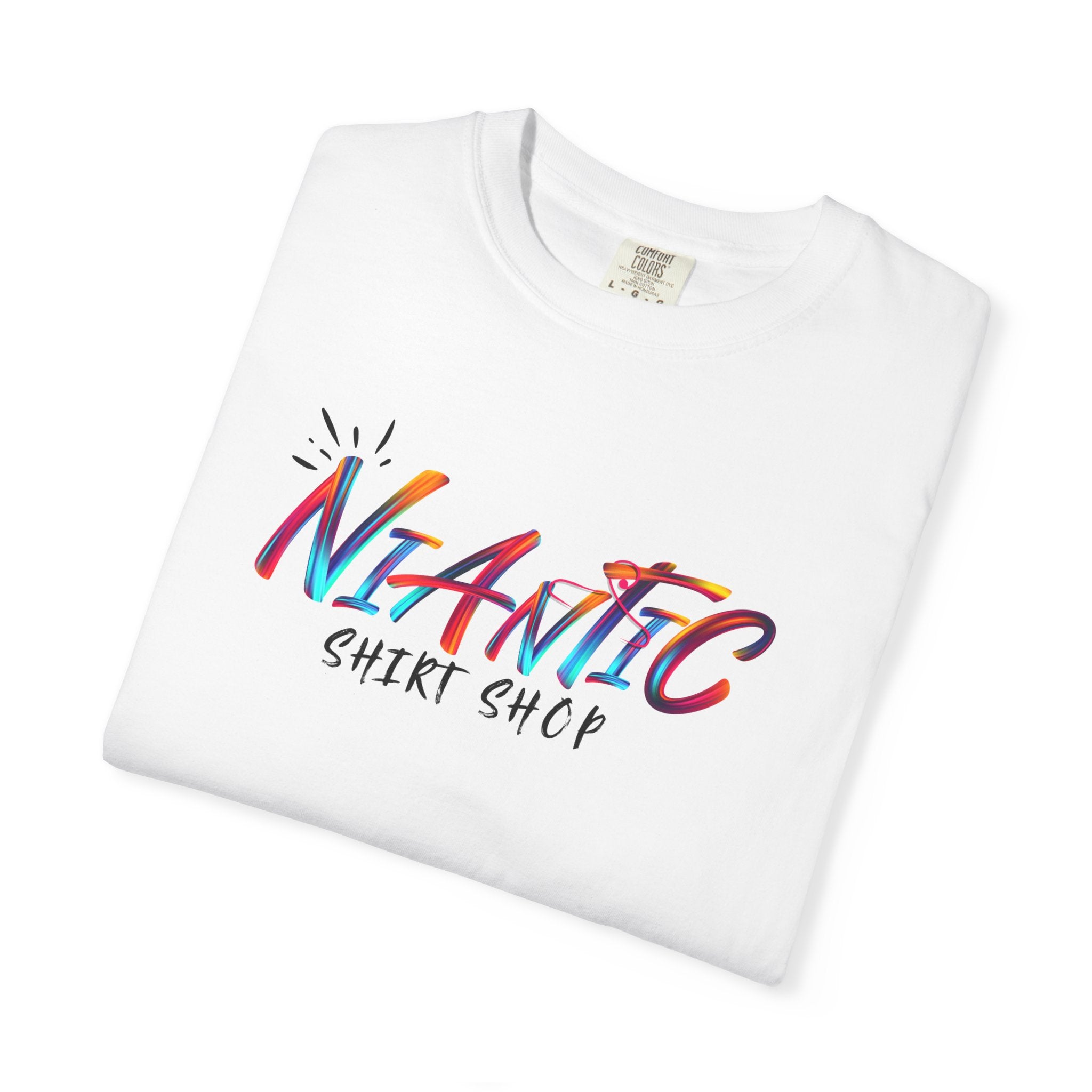 Customizable Garment-Dyed T-Shirt — Make It Your Own