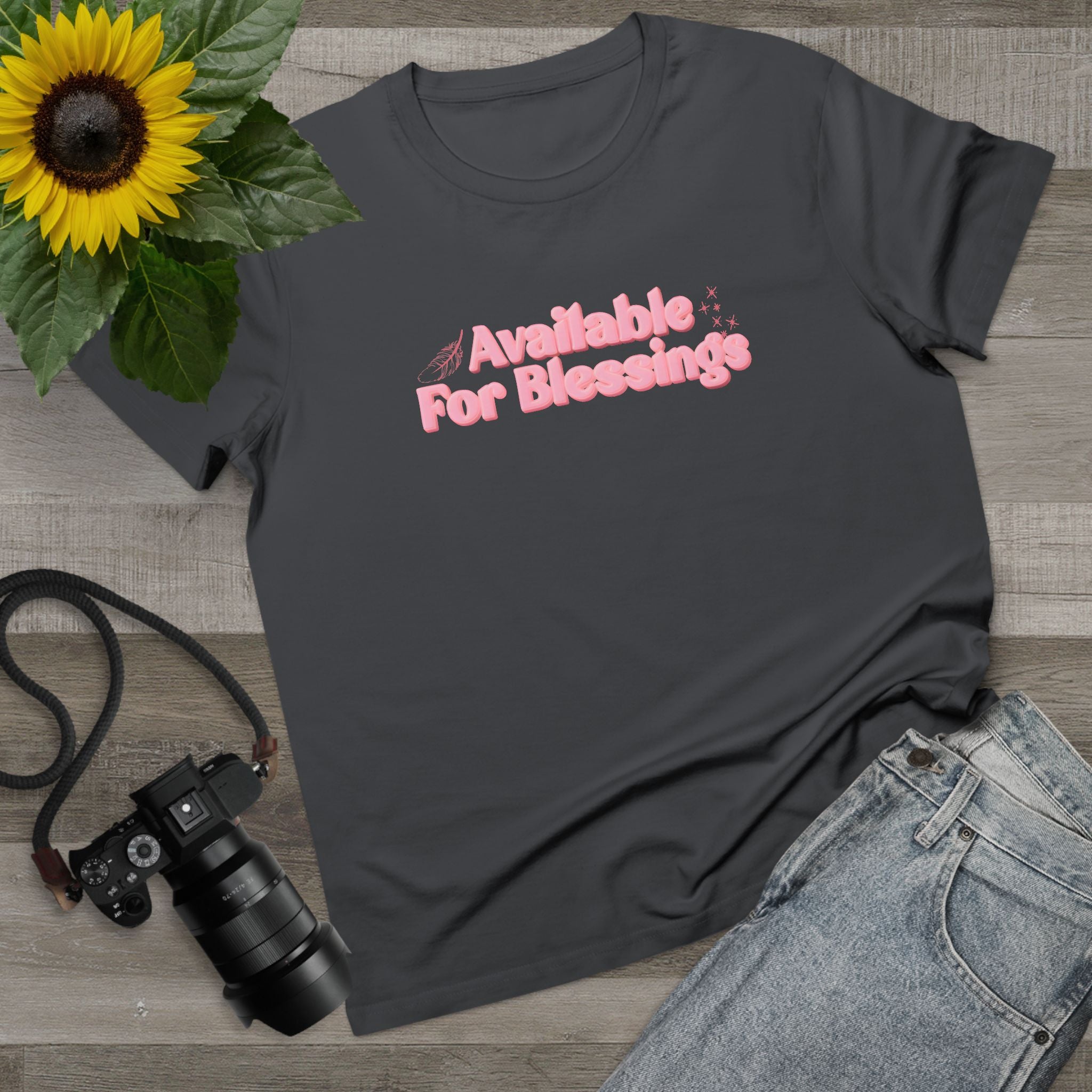 Available For Blessings Women’s Tee