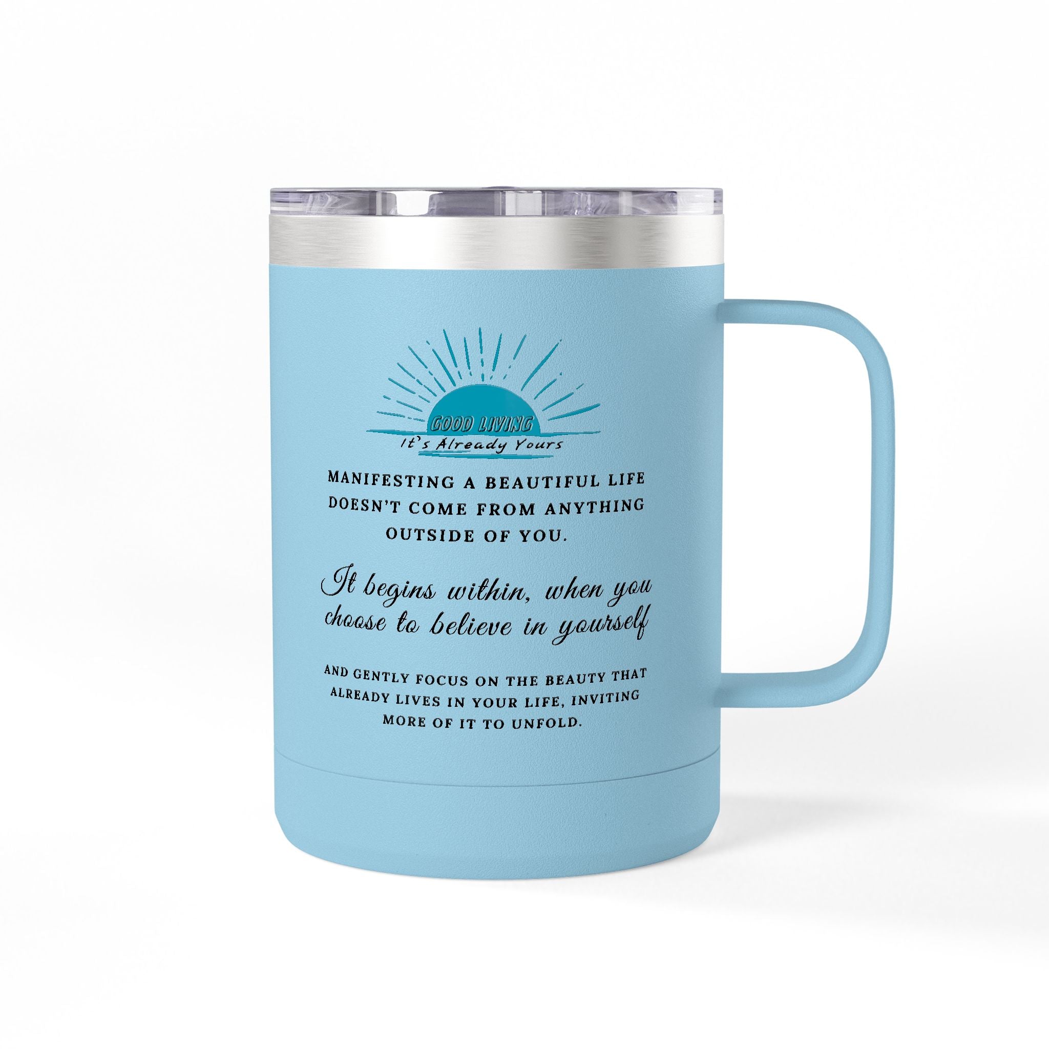 Good Living Collection - Inspirational Mug