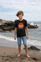 Retro Niantic Sunset T-shirt