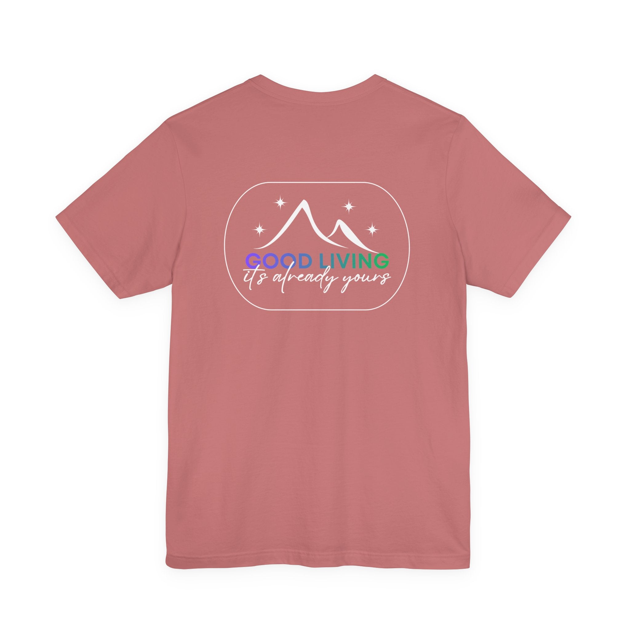 Good Living Collection - Mountain Life Tee