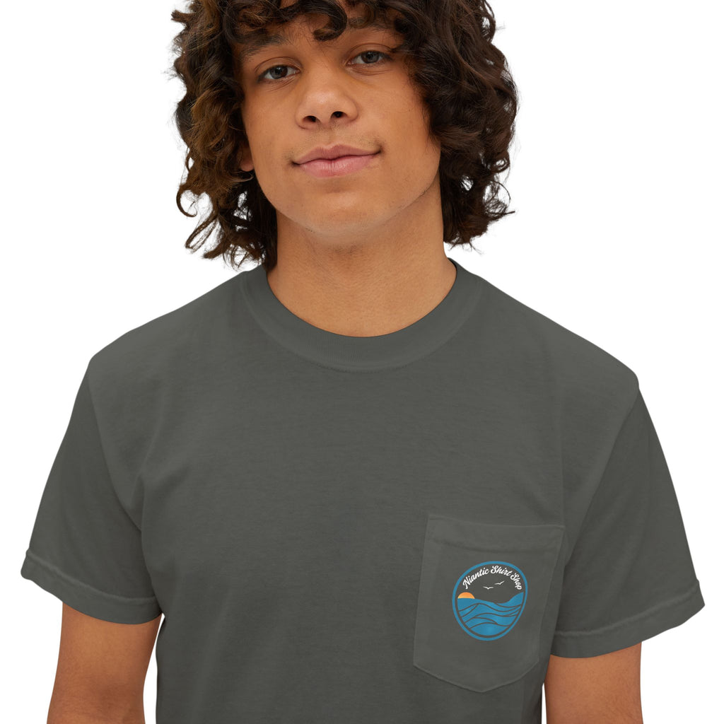 Niantic Waves Pocket T-Shirt