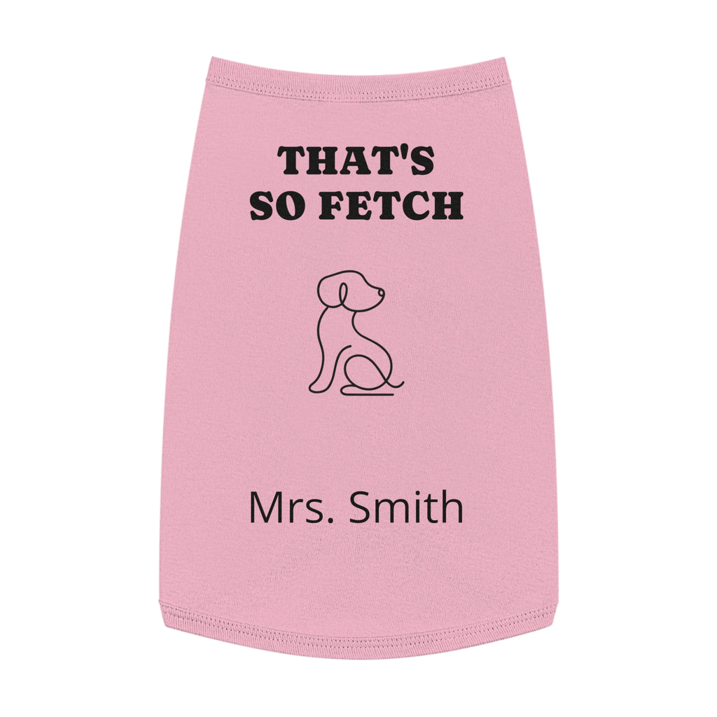 Customizable Dob Tank Top