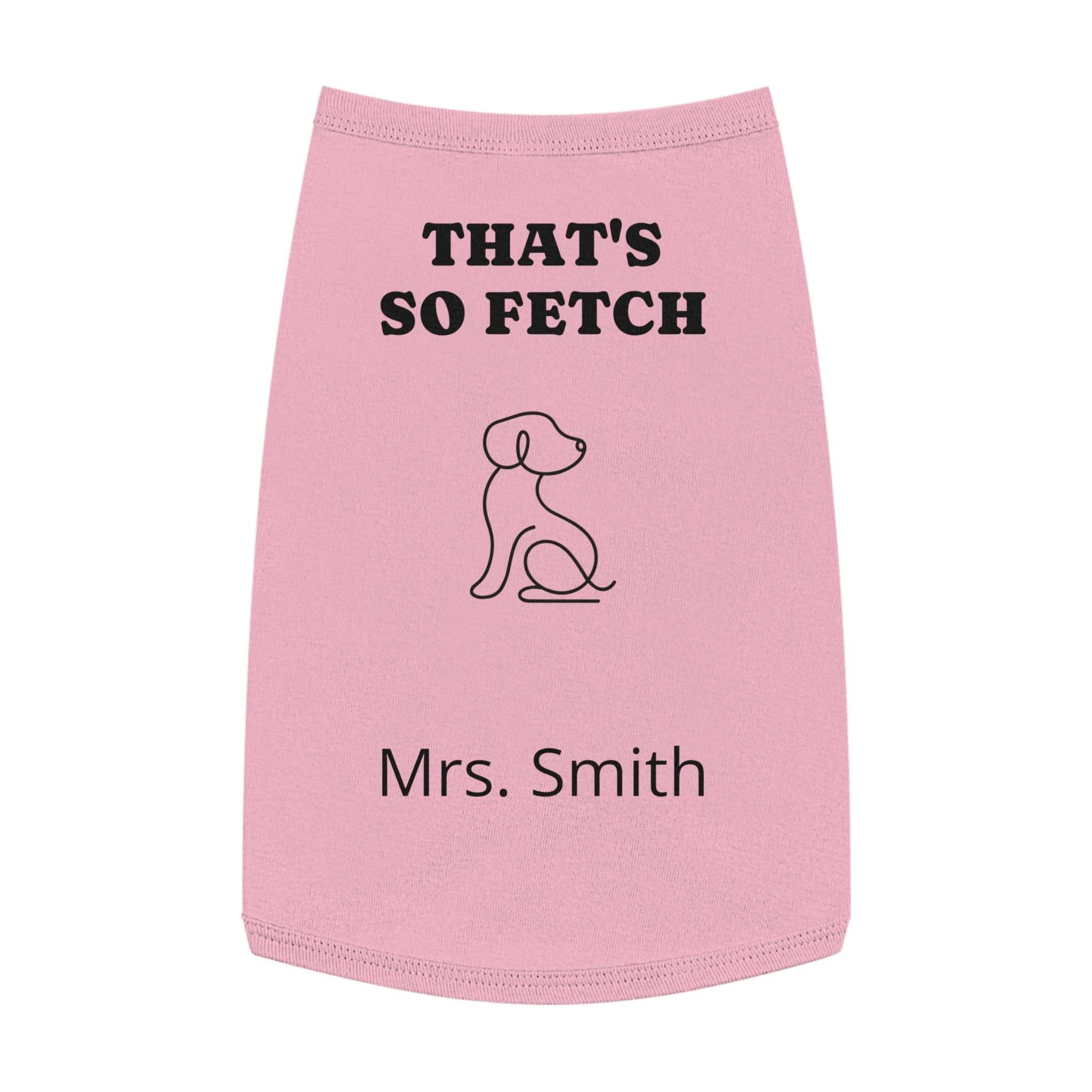 Customizable Dob Tank Top