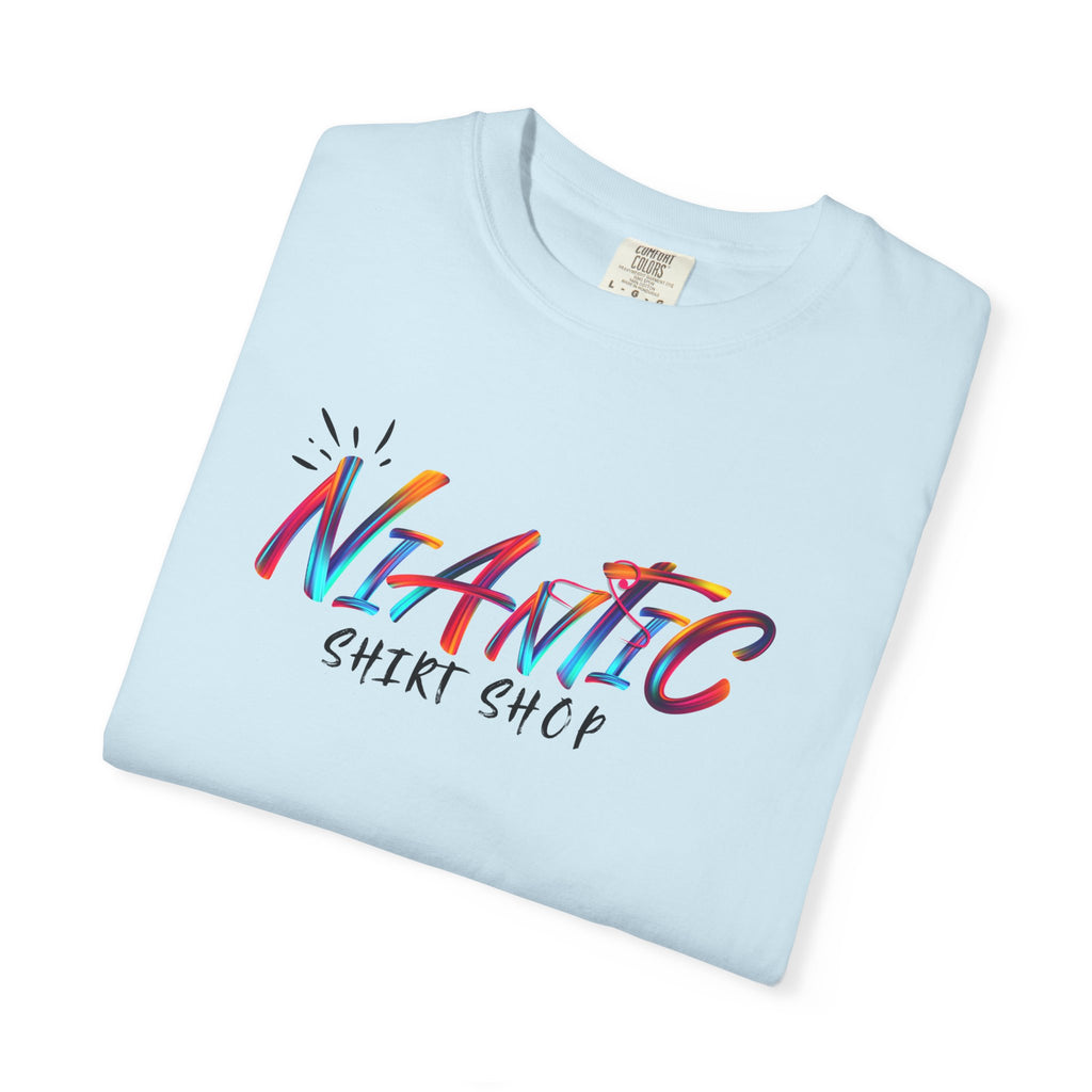 Customizable Garment-Dyed T-Shirt — Make It Your Own